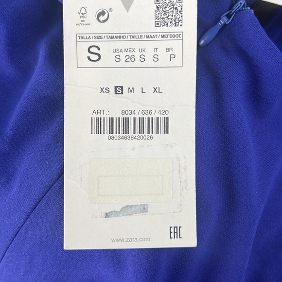 Halter bodysuit 3D flower size S NWT - Picture 13 of 15